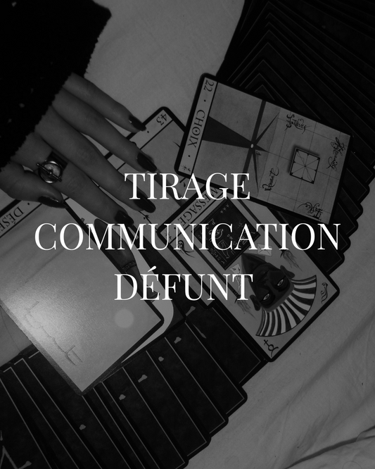 Communication Défunt